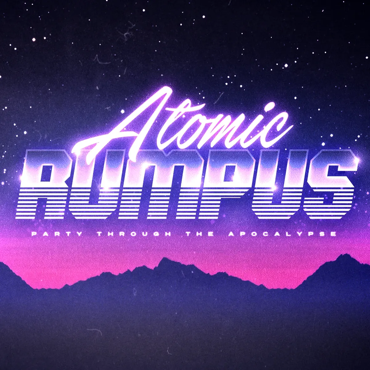 Atomic Rumpus - podcast art