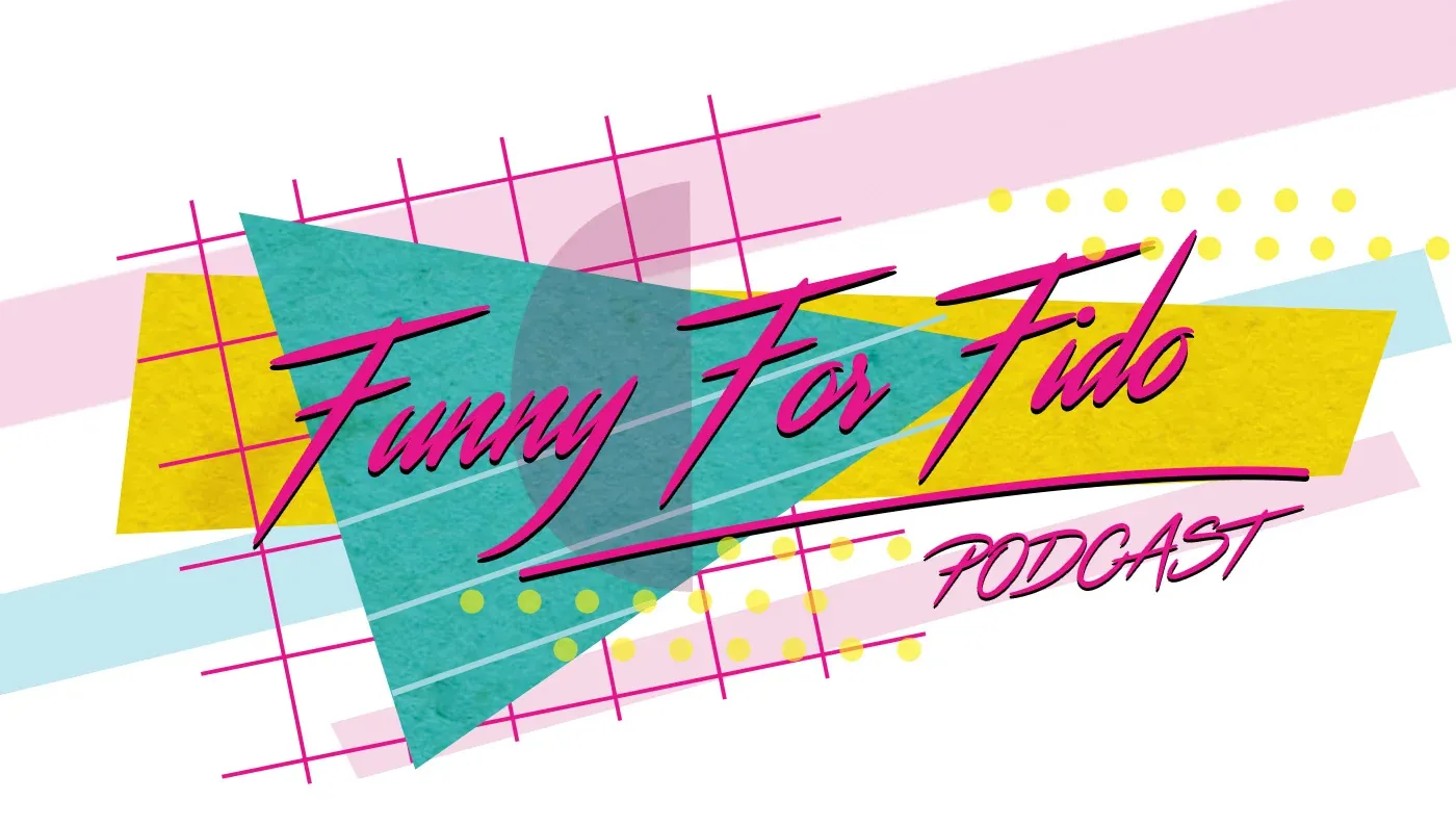 Funny For Fido - show branding
